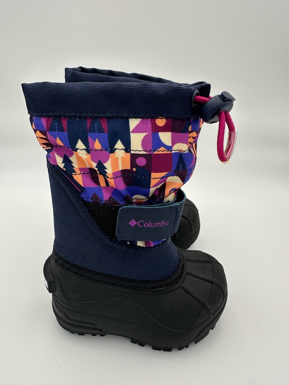 Columbia Little Kids Powderbug Plus II Snow Boots Size 5 - Picture 3 of 11